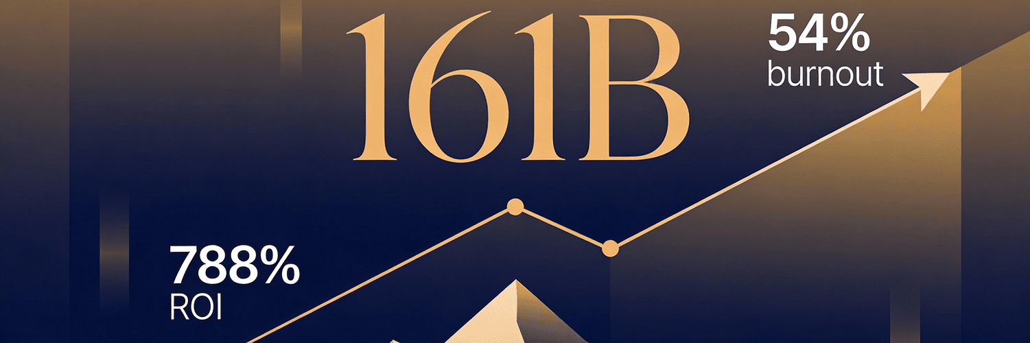 The $161 Billion Question: Why High-Performers Are Finally Asking for Help